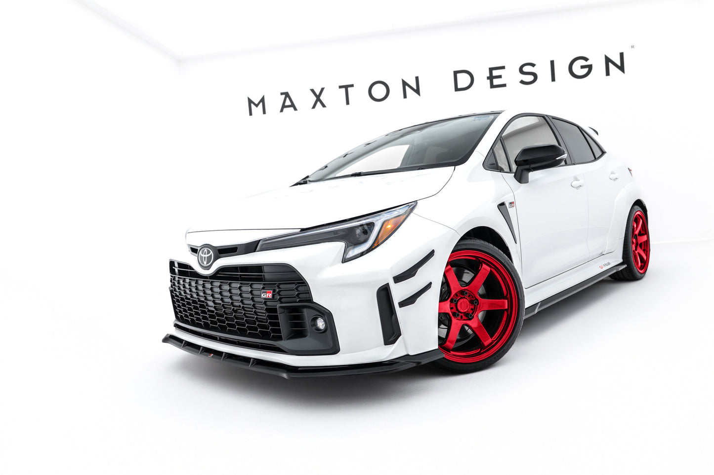 Front Splitter V.1 Toyota GR Corolla Mk12