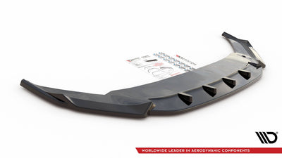 Front Splitter V.1 Volkswagen Arteon R-Line Sedan / Shooting Brake Mk1 Facelift