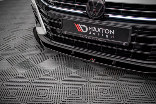 Front Splitter V.1 Volkswagen Arteon R Sedan / Shooting Brake Mk1 Facelift