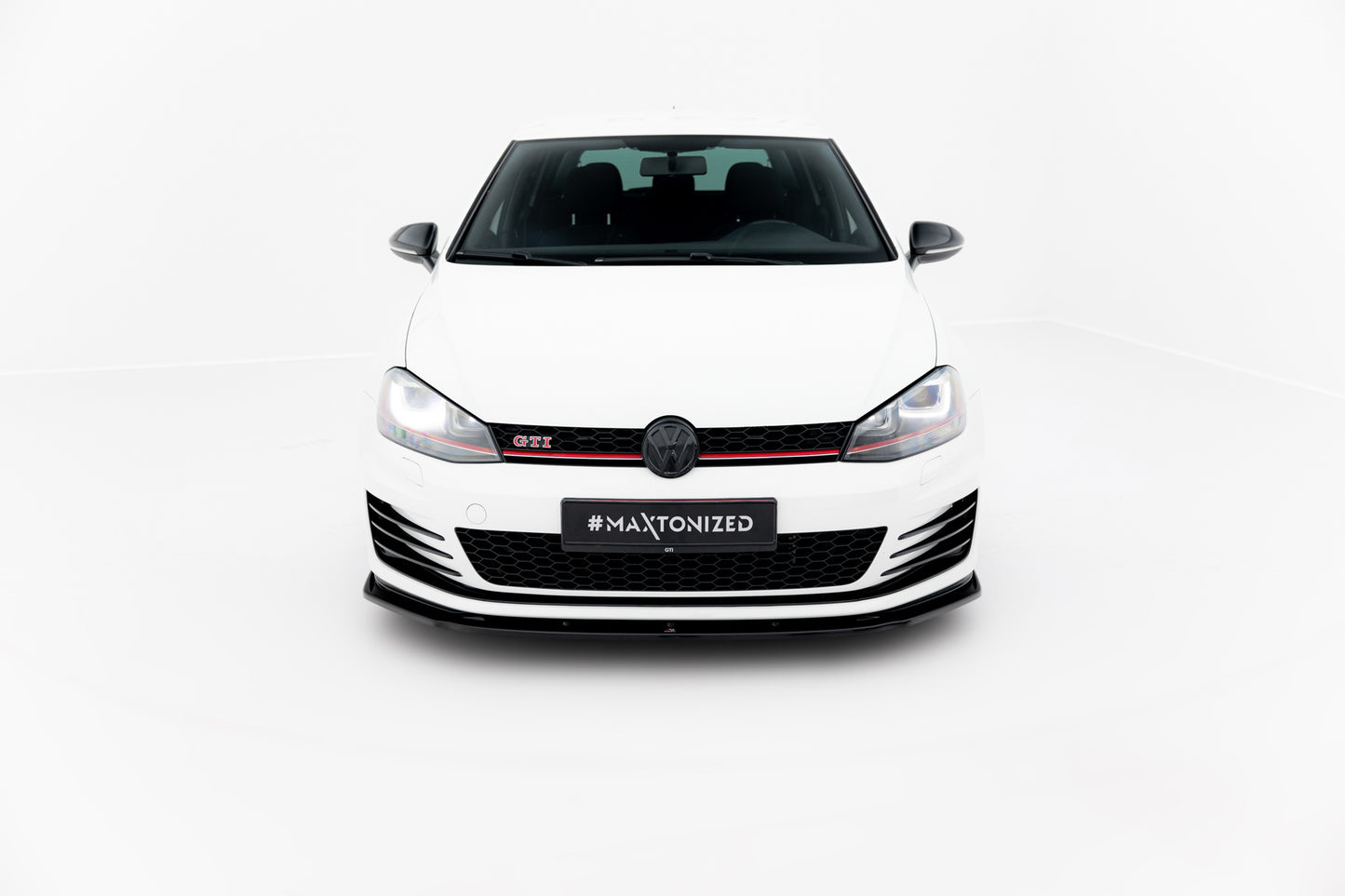 Front Splitter V.1 Volkswagen Golf GTI / GTD Mk7 