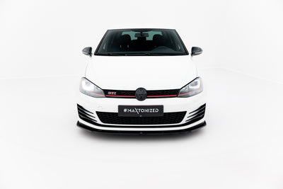 Front Splitter V.1 Volkswagen Golf GTI / GTD Mk7 