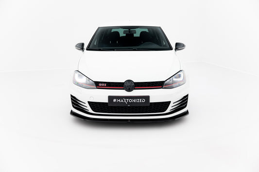Front Splitter V.1 Volkswagen Golf GTI / GTD Mk7 