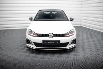 Front Splitter V.1 Volkswagen Golf GTI / GTD Mk7 Facelift