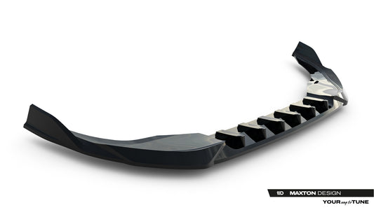 Front Splitter V.1 Volkswagen Golf Mk8 Facelift