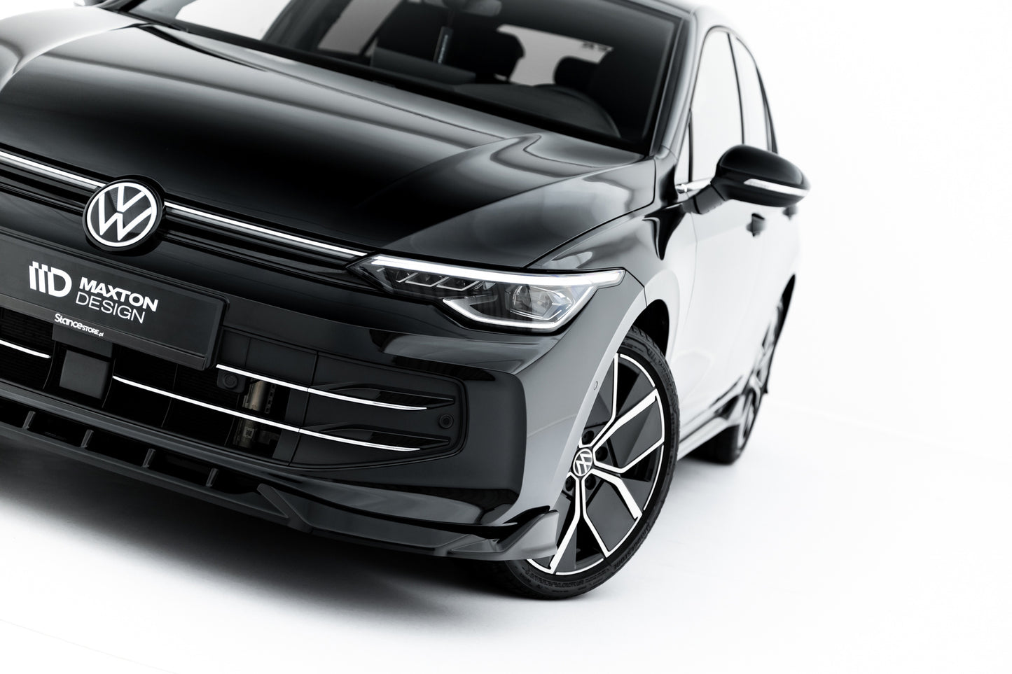 Front Splitter V.1 Volkswagen Golf Mk8 Facelift