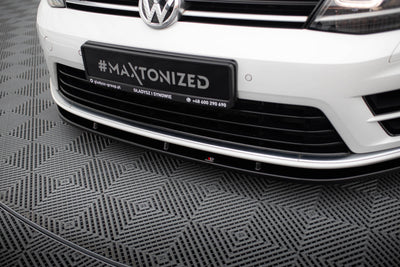 Front Splitter V.1 Volkswagen Golf R / R-Line Mk7 