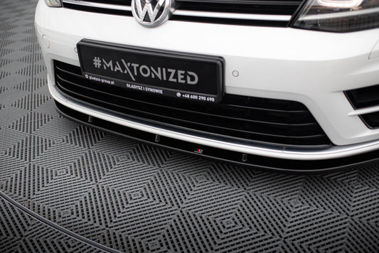 Front Splitter V.1 Volkswagen Golf R / R-Line Mk7 