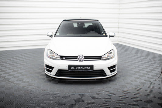 Front Splitter V.1 Volkswagen Golf R / R-Line Mk7 