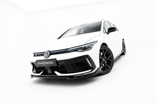 Front Splitter V.1 Volkswagen Golf R Variant Mk8 Facelift