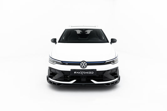 Front Splitter V.1 Volkswagen Golf R Variant Mk8 Facelift