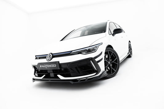 Front Splitter V.1 Volkswagen Golf R Variant Mk8 Facelift