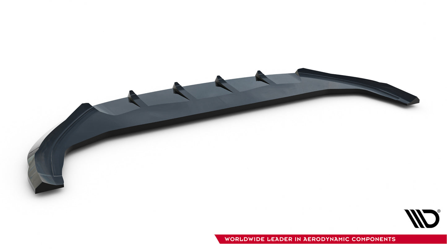 Front Splitter V.1 Volkswagen Tiguan Mk3