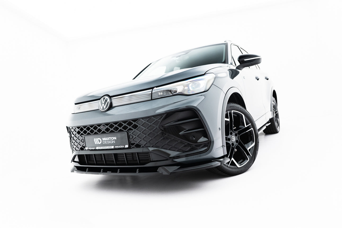 Front Splitter V.1 Volkswagen Tiguan R-Line Mk3 