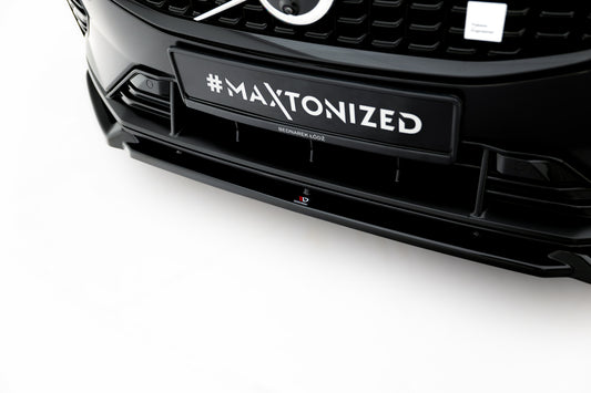 Front Splitter V.1 Volvo S60/V60 R-Design Mk3