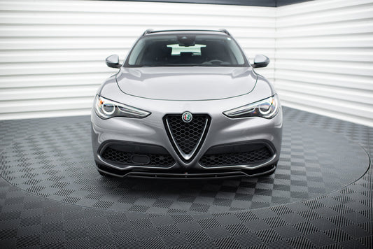 Front Splitter V.2 Alfa Romeo Stelvio Mk1