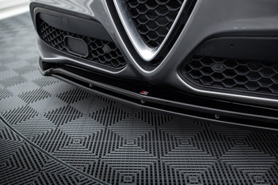 Front Splitter V.2 Alfa Romeo Stelvio Mk1