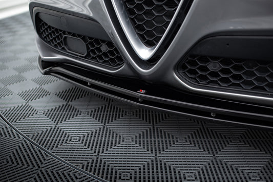 Front Splitter V.2 Alfa Romeo Stelvio Mk1