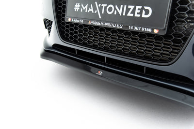 Front Splitter V.2 Audi A4 B8 FL