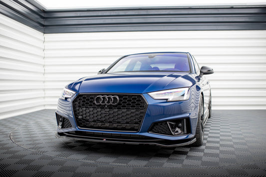 Front Splitter V.2 Audi A4 Competition B9 