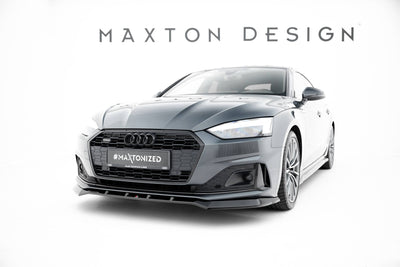 Front Splitter  V.2 Audi A5 F5 Facelift
