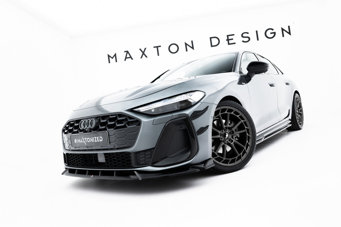 Front Splitter V.2 Audi A5 S-Line / S5 Sedan / Avant B10