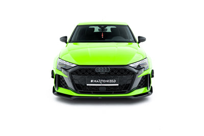 Front Splitter V.2 Audi RS3 Sportback 8Y Facelift