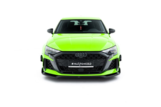 Front Splitter V.2 Audi RS3 Sportback 8Y Facelift
