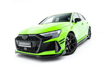 Front Splitter V.2 Audi RS3 Sportback 8Y Facelift