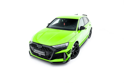 Front Splitter V.2 Audi RS3 Sportback 8Y Facelift