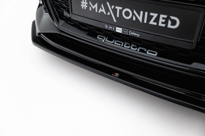 Front Splitter V.2 Audi RS5 Coupe / Sportback F5
