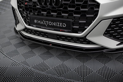 Front Splitter V.2 Audi RSQ3 Sportback / SUV F3