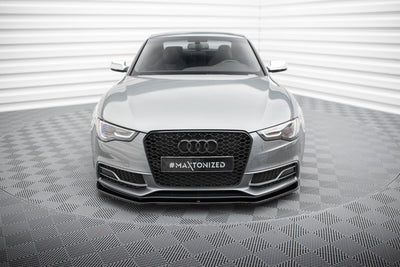 Front Splitter V.2 Audi S5 / A5 S-Line 8T Facelift