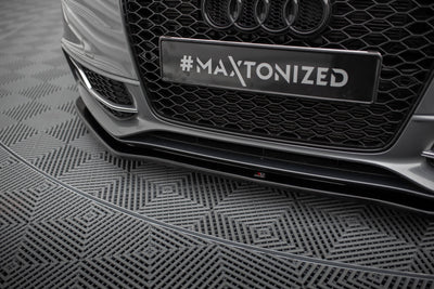 Front Splitter V.2 Audi S5 / A5 S-Line 8T Facelift