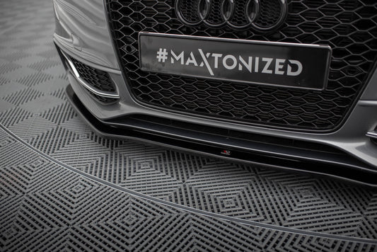 Front Splitter V.2 Audi S5 / A5 S-Line 8T Facelift