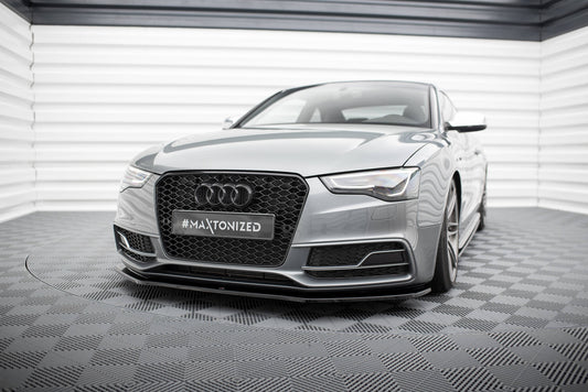 Front Splitter V.2 Audi S5 / A5 S-Line 8T Facelift