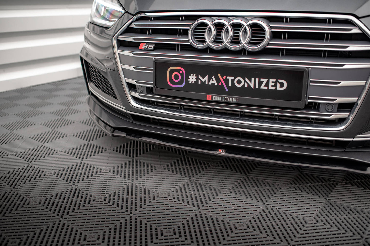 Front Splitter V.2 Audi S5 / A5 S-Line F5 Coupe / Sportback