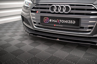 Front Splitter V.2 Audi S5 / A5 S-Line F5 Coupe / Sportback