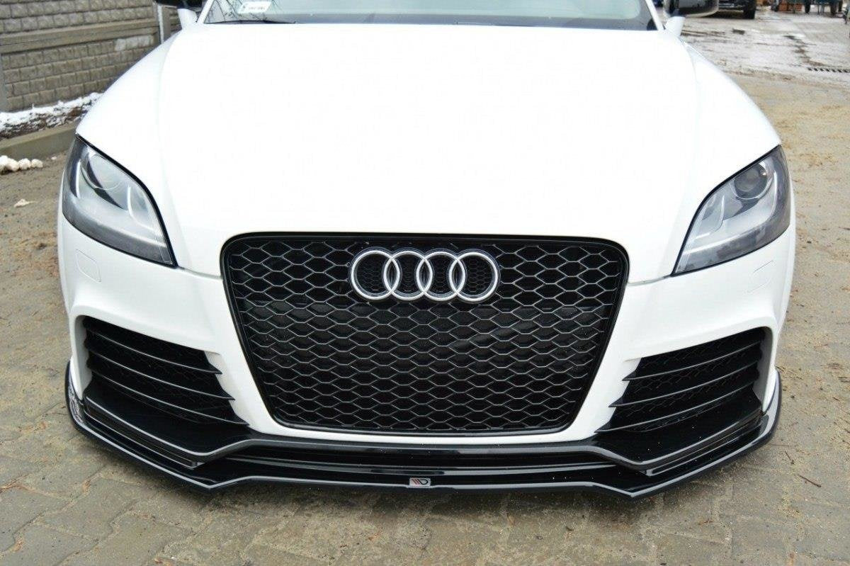 リ*ロ様 Audi TT 8J Front Splitter V.2 Audi TT RS 8J – Maxton Design