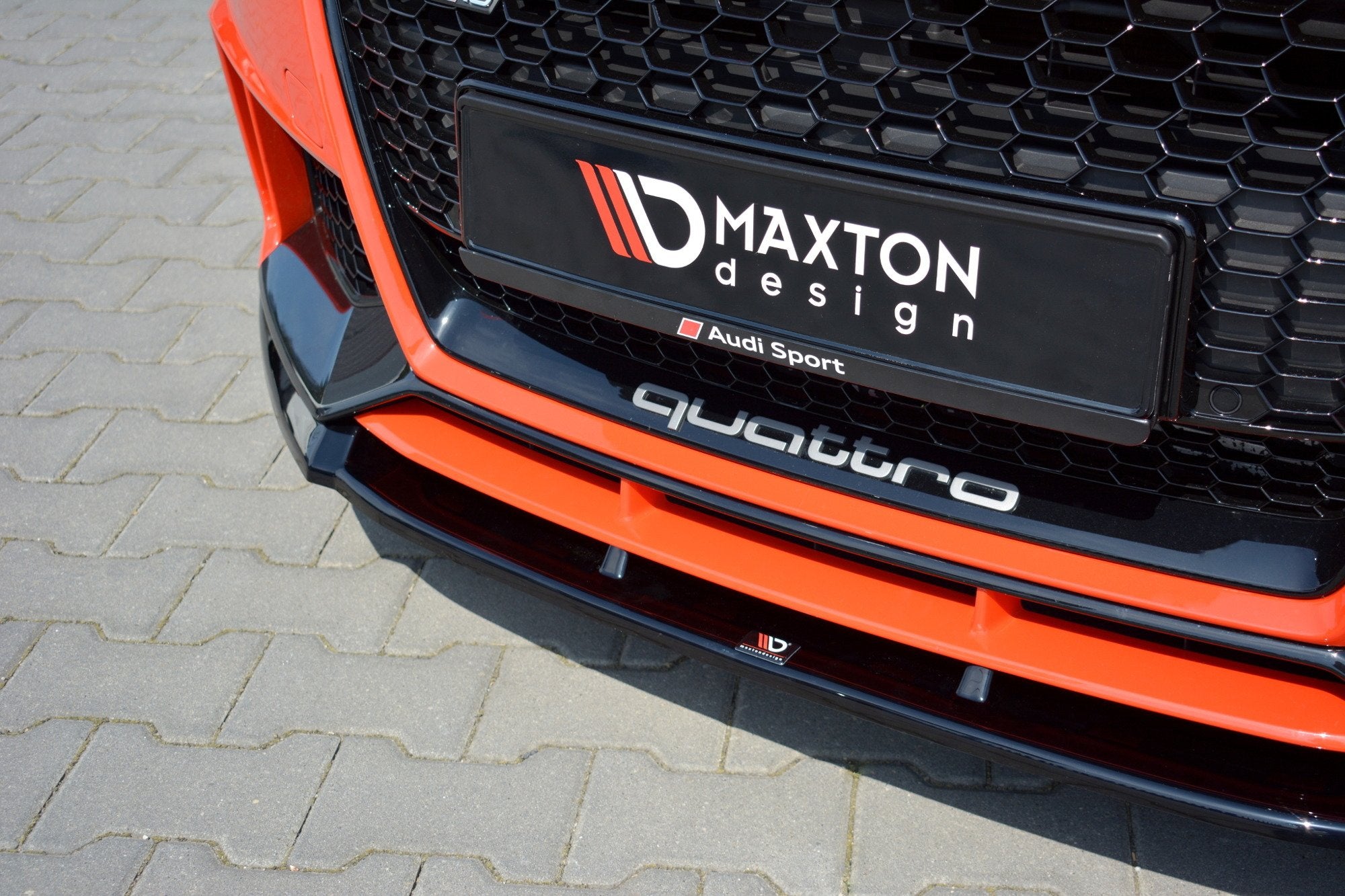 Front Splitter V.2 Audi TT RS 8S – Maxton Design