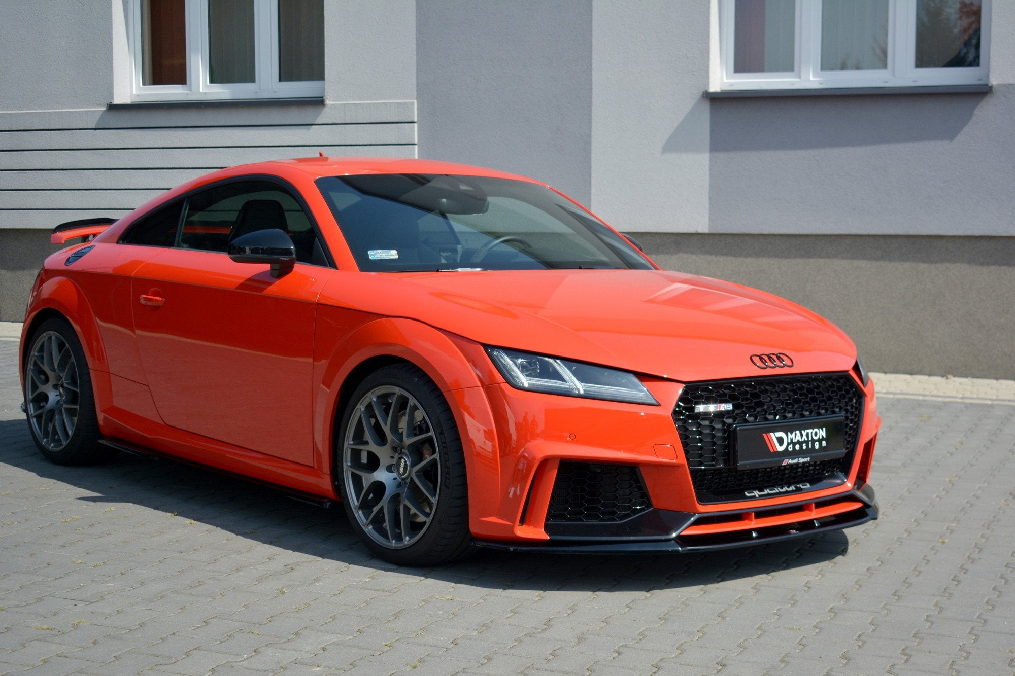 Front Splitter V.2 Audi TT RS 8S – Maxton Design Front Splitter V.2 Audi TT RS 8S – Maxton Design