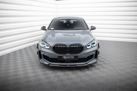 Front Splitter V.2 for BMW 1 M-Pack/ M135i / 128ti F40 