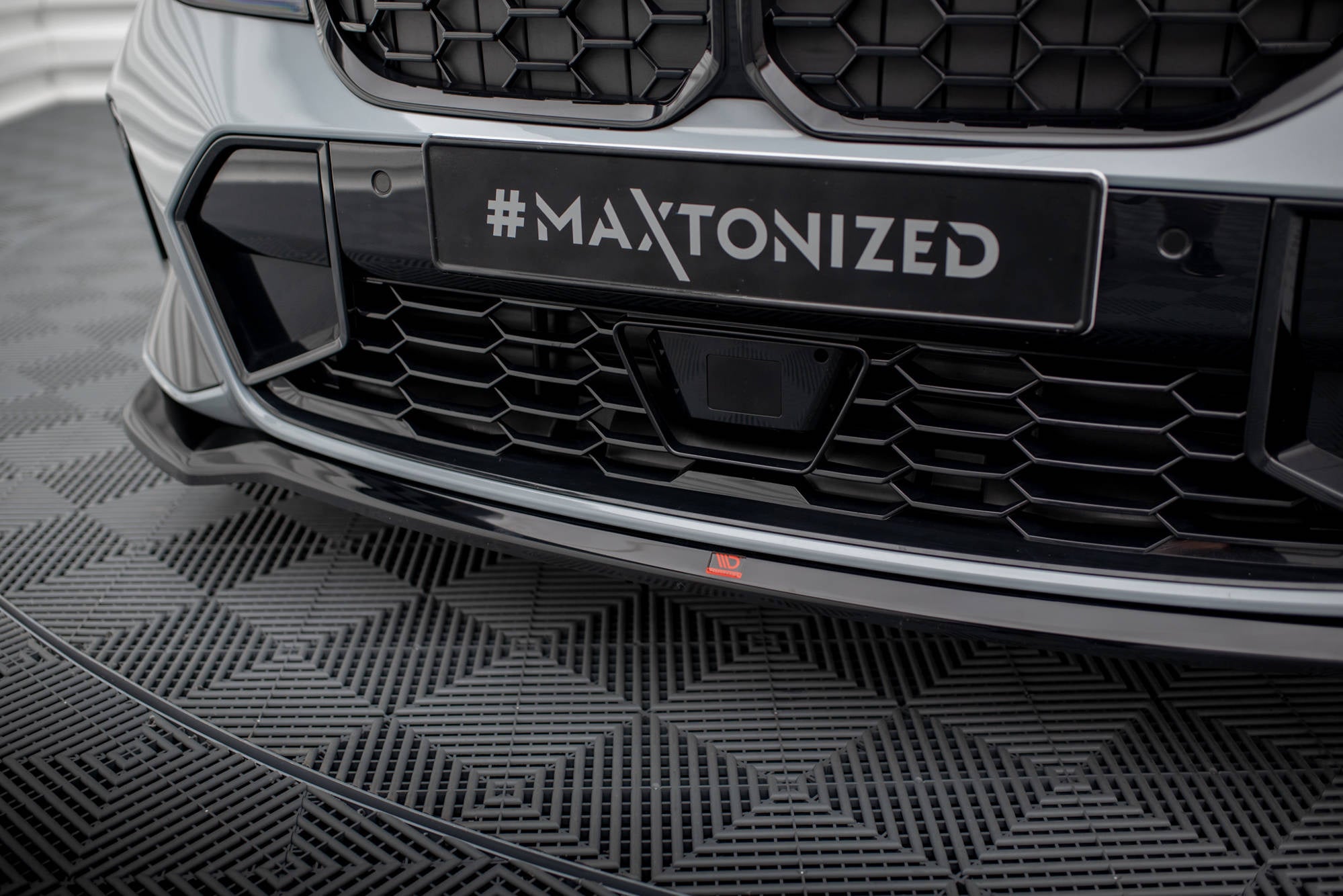 Front Splitter V 2 BMW 3 M340i M Pack G20 G21 Facelift Maxton Design front-splitter-v-2-bmw-3-m340i-m-pack-g20-g21-facelift-maxton-design