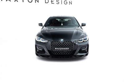 Front Splitter V.2 BMW 4 M-Pack / M440i G22 / G23 / G22 Facelift / G23 Facelift