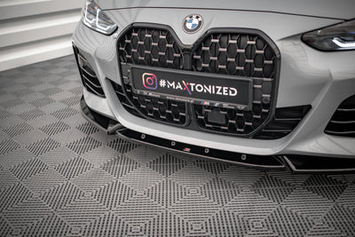 Front Splitter V.2 BMW 4 / i4 Gran Coupe M-Pack / M440i G26