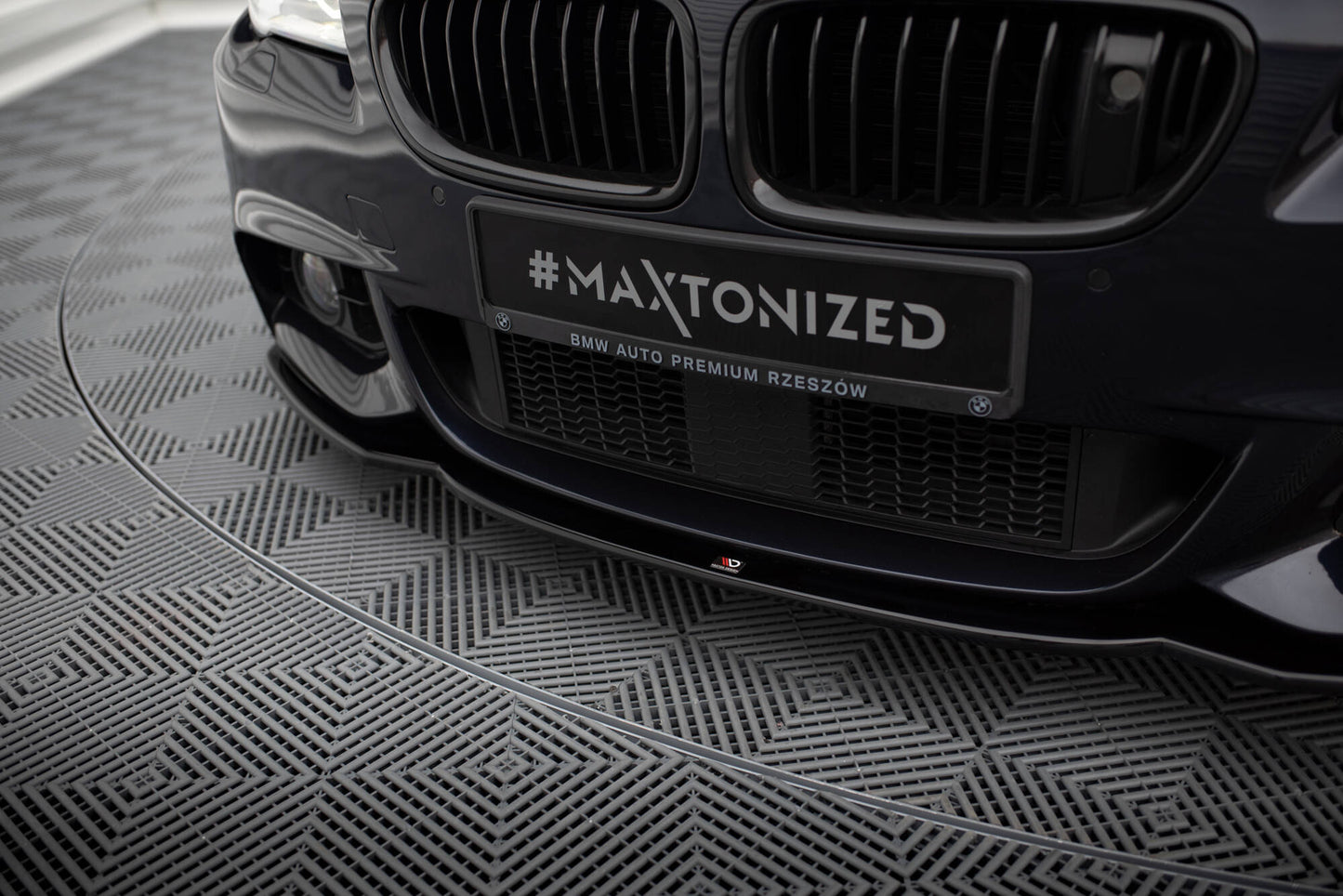 Front Splitter V.2 for BMW 5 M-Pack F10/F11 