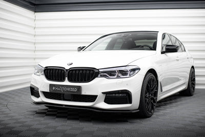 Front Splitter V.2 for BMW 5 M-Pack / M550d / M550i G30/ G31 M-Pack