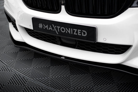 Front Splitter V.2 for BMW 5 M-Pack / M550d / M550i G30/ G31 M-Pack