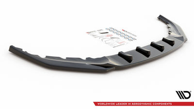 Front Splitter V.2 BMW 5 M-Pack / M550i / M550d  Sedan / Touring G30 / G31 Facelift 