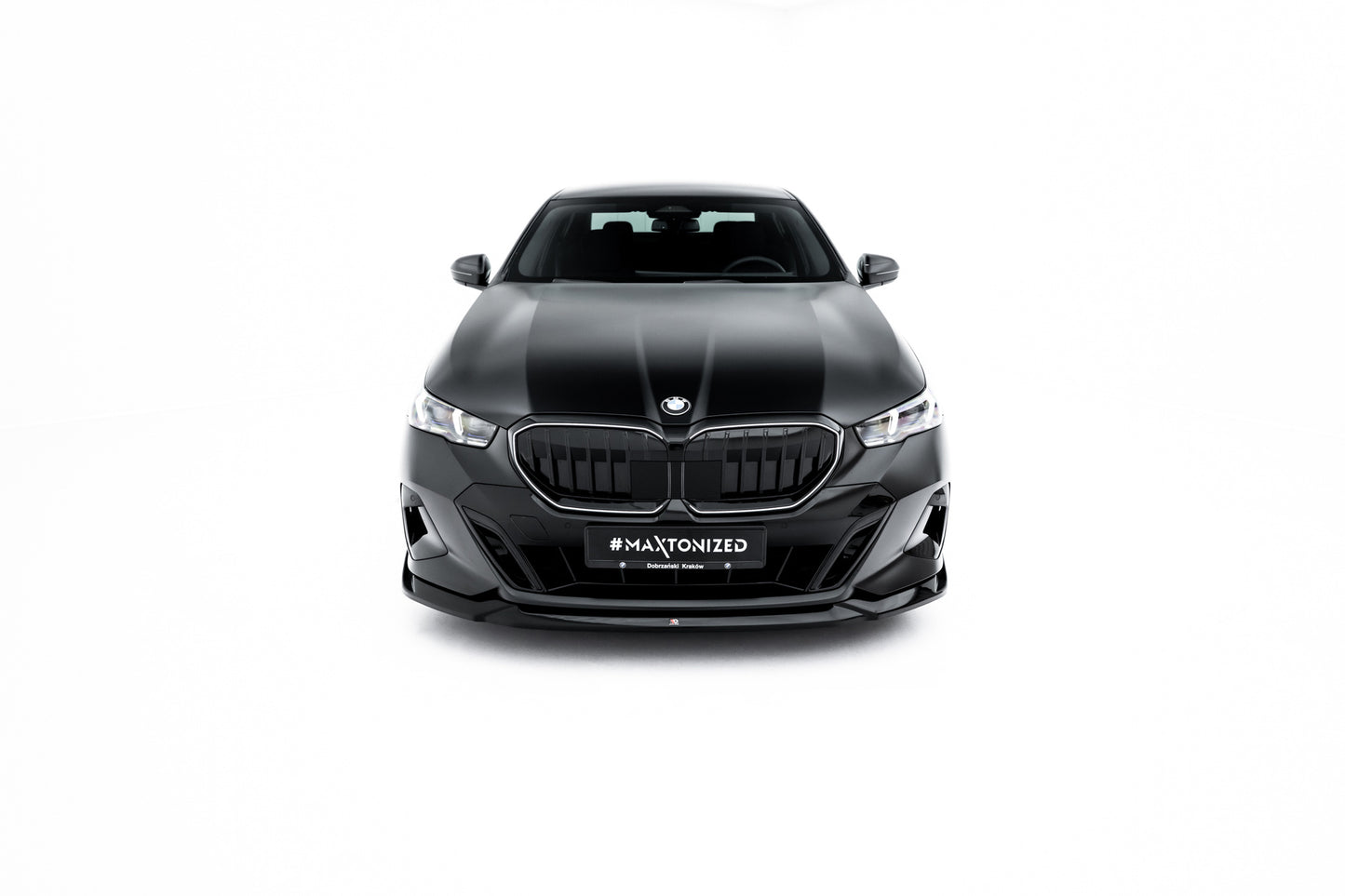 Front Splitter V.2 BMW 5 / i5 M-Pack G60