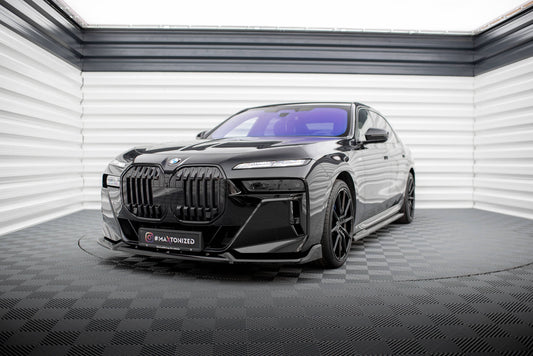 Front Splitter V.2 BMW 7 M-Pack / M760e / i7 M-Pack G70  